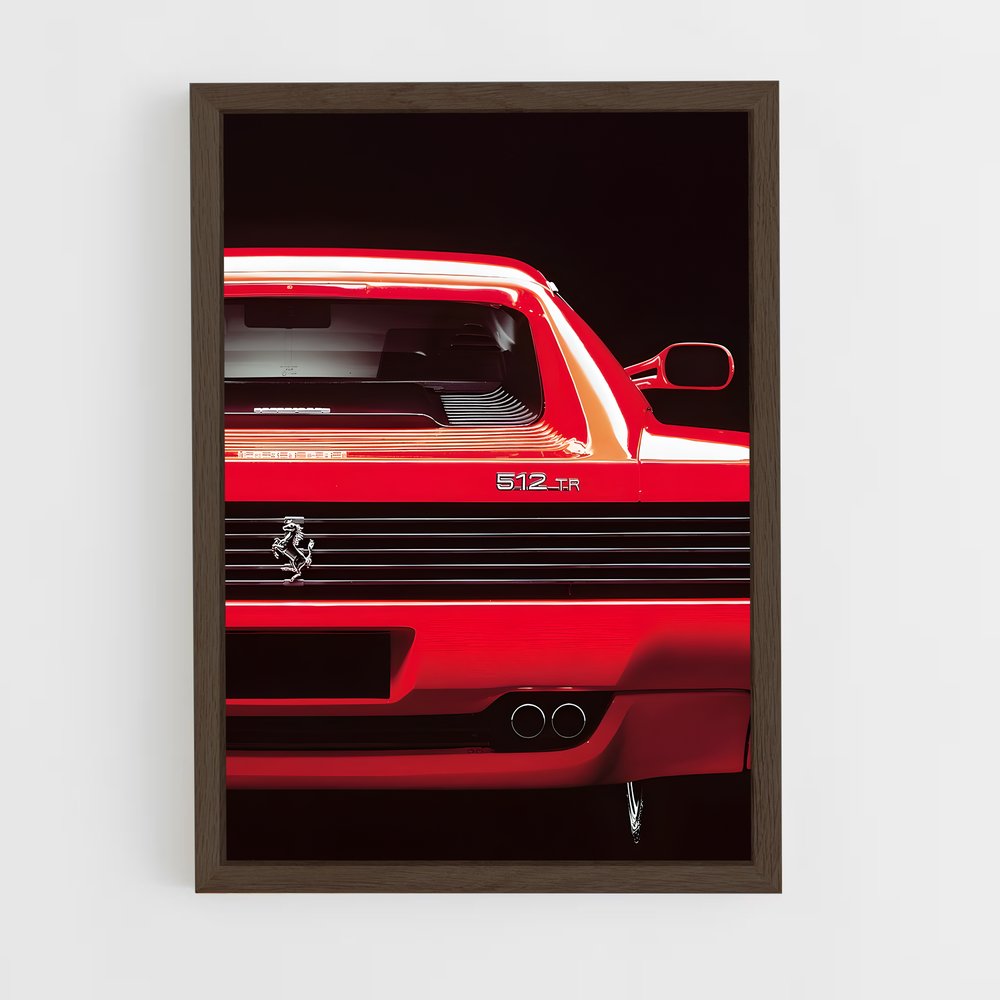 Poster Ferrari Vision (vue 5)